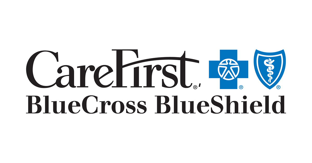 CareFirst Blue Cross dental insurance logo accepted at Dental First Care