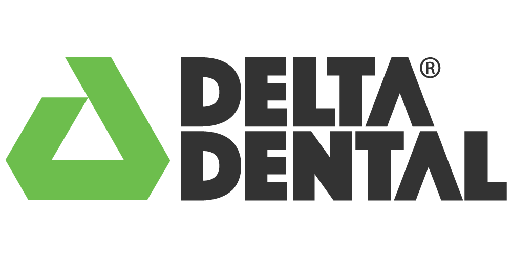 Delta Dental insurance logo accepted at Dental First Care