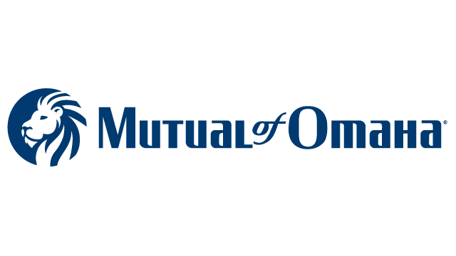 Mutual of Omaha dental insurance logo accepted at Dental First Care